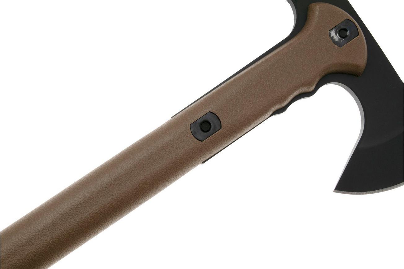 Cold Steel Trench Hawk tomahawk, bruin