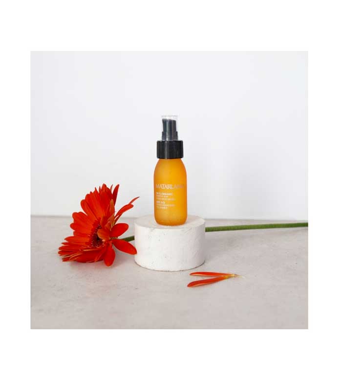 Matarrania - Fluido Facial Hidratante Nutritivo 100% Orgânico - Pele Sensível