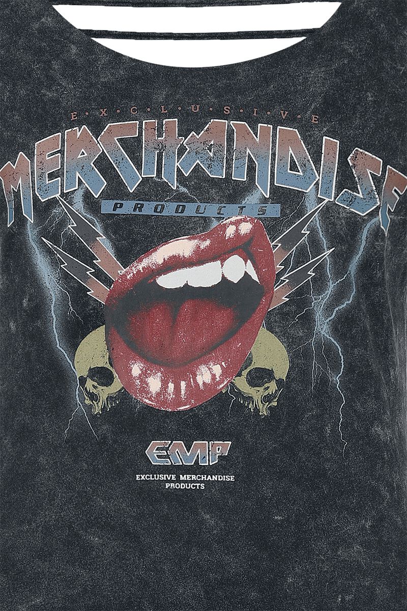 Débardeur avec imprimé logo EMP rock | Collection EMP Stage Top