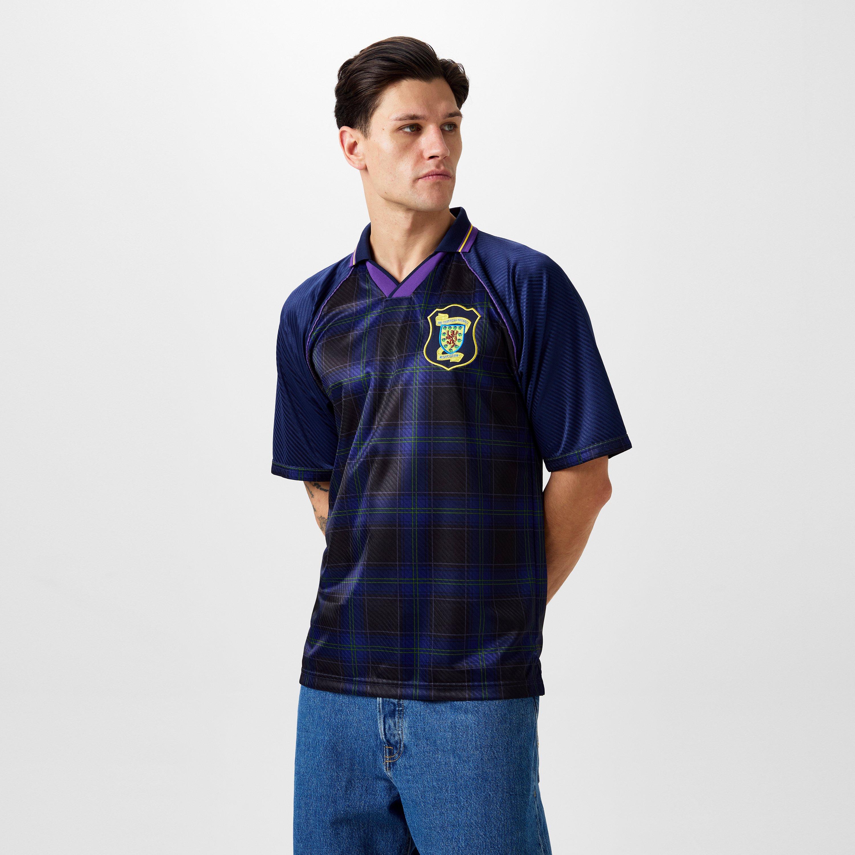 Score Draw SDraw Scotland96 Home Shirt Adults