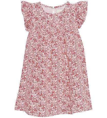 Creamie Kleid - Cloud m. Blumen