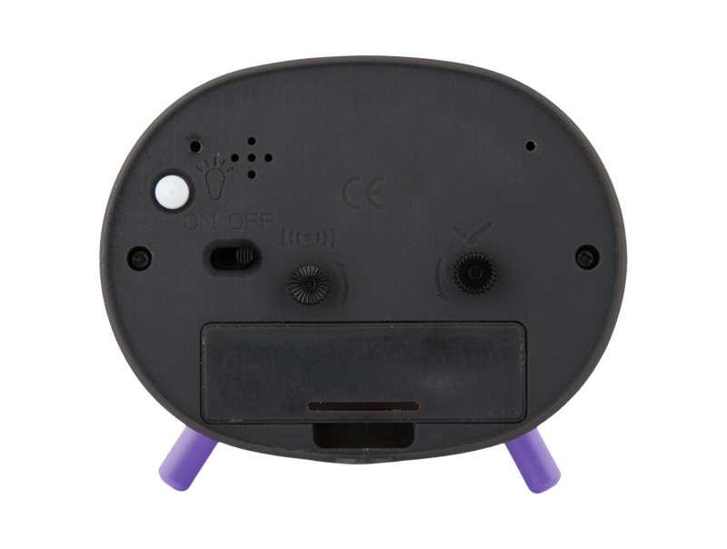 Alarm Clock Cheeky Oval KA6025LB Soft blue