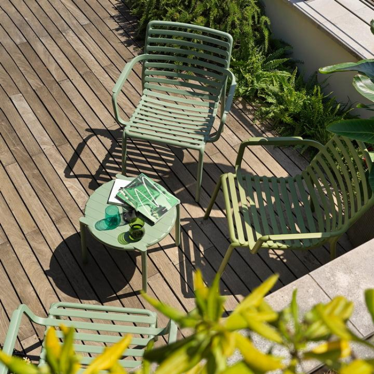 Nardi Doga Relax fauteuil Anthracite