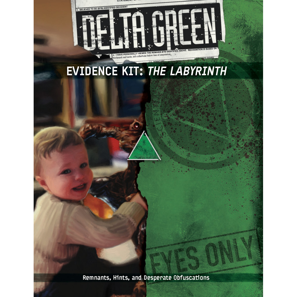 Delta Green Evidence - Kit The Labyrinth