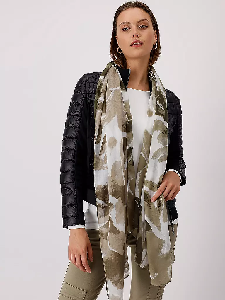 MONARI Schal olive