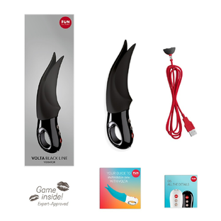 Fun Factory Volta Vibrator Zwart 1ST