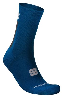 Chaussettes Femme Sportful Merino Bleu