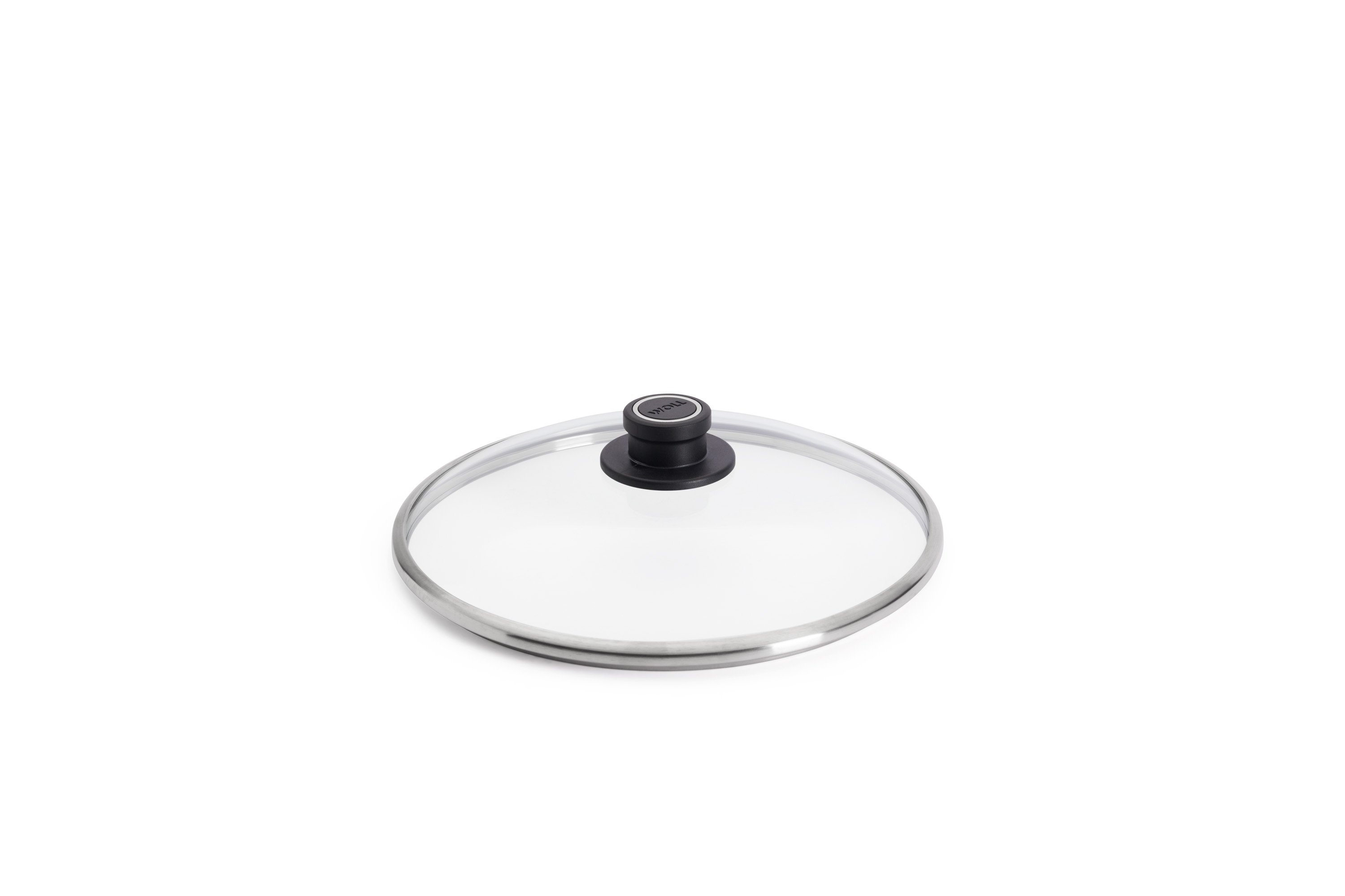 Titan Best Sicherheitsglasdeckel, rund - Größe: 28 cm von WOLL