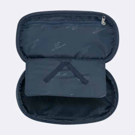 Beckmann Ovales Schlamperetui Sport Junior, Blue Camo