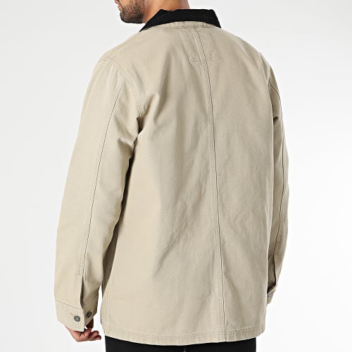 Veste Duck Canvas A4XMJ Beige