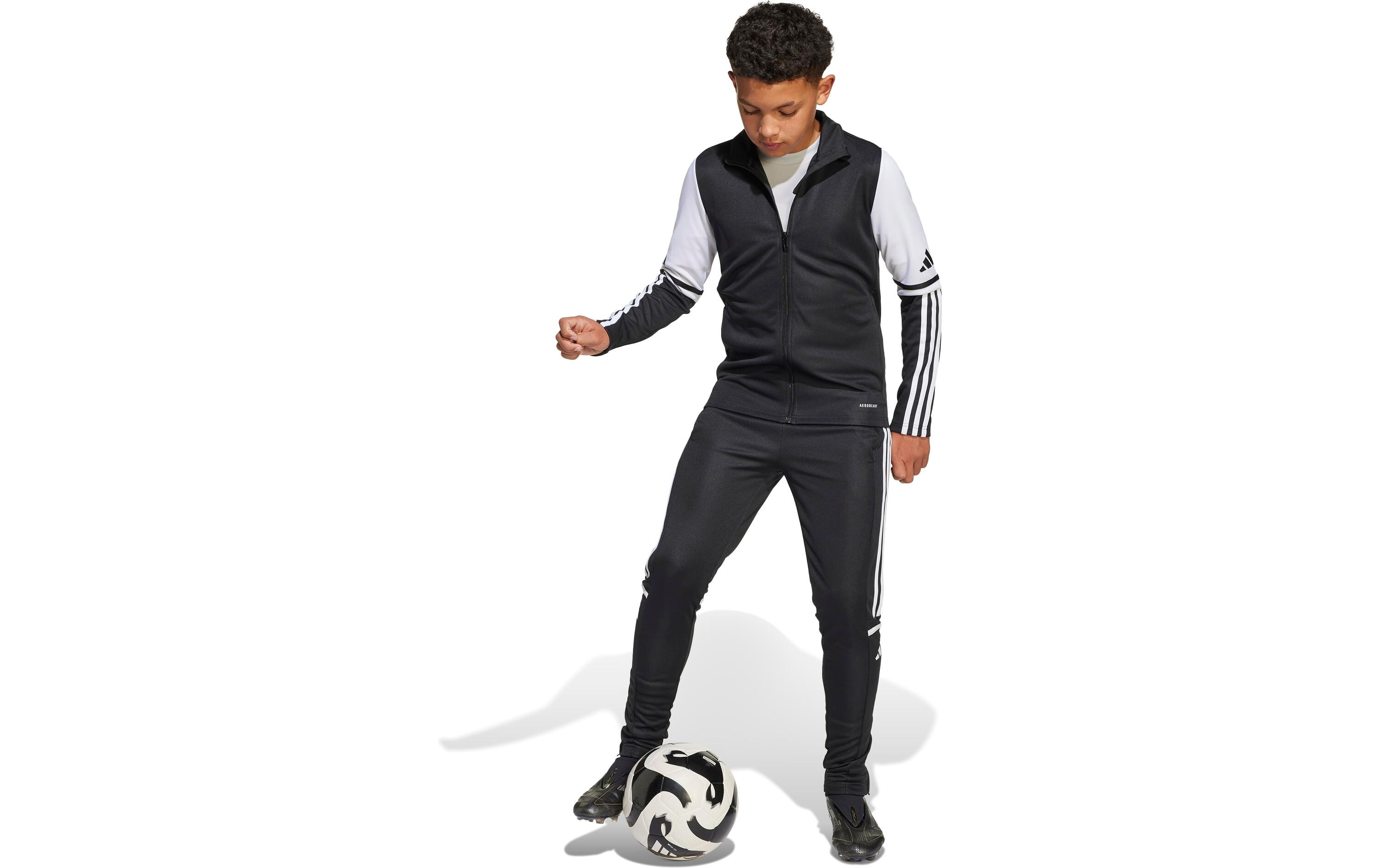 Pant Training SQ25 Y 128, Schwarz/WeissTrainingsanzughose