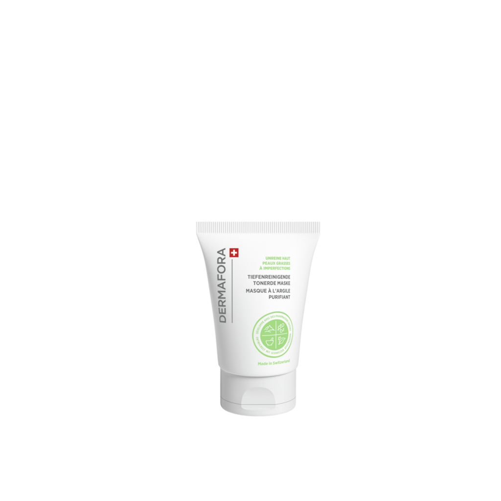 DERMAFORA tiefenreinigende Tonerde Maske Tb 50 ml