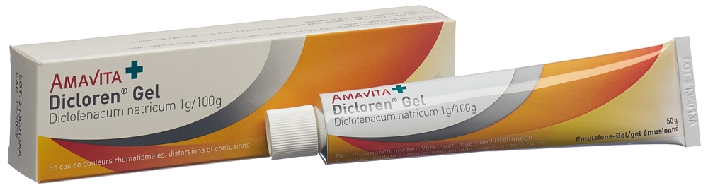 Amavita Dicloren Gel Tb 50 g