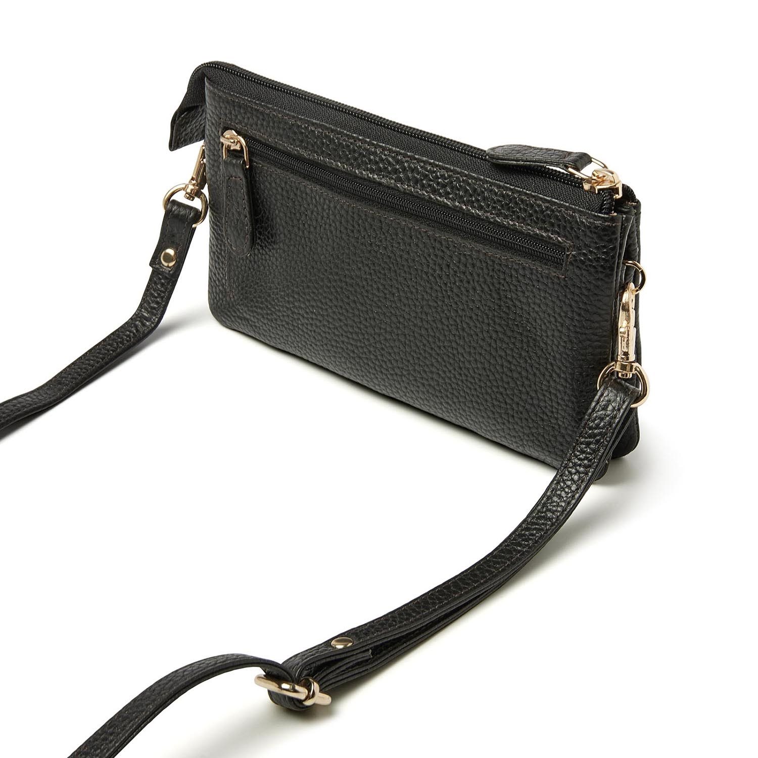 dR Amsterdam Momentum Shoulderbag / Clutch black