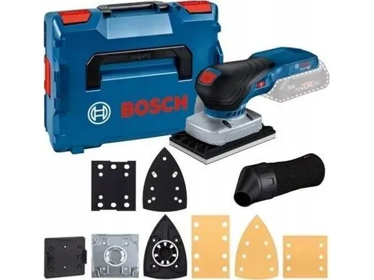 Bosch RYSTEPUDSER GSS 18V-13 SOLO L-BOXX - SOLO