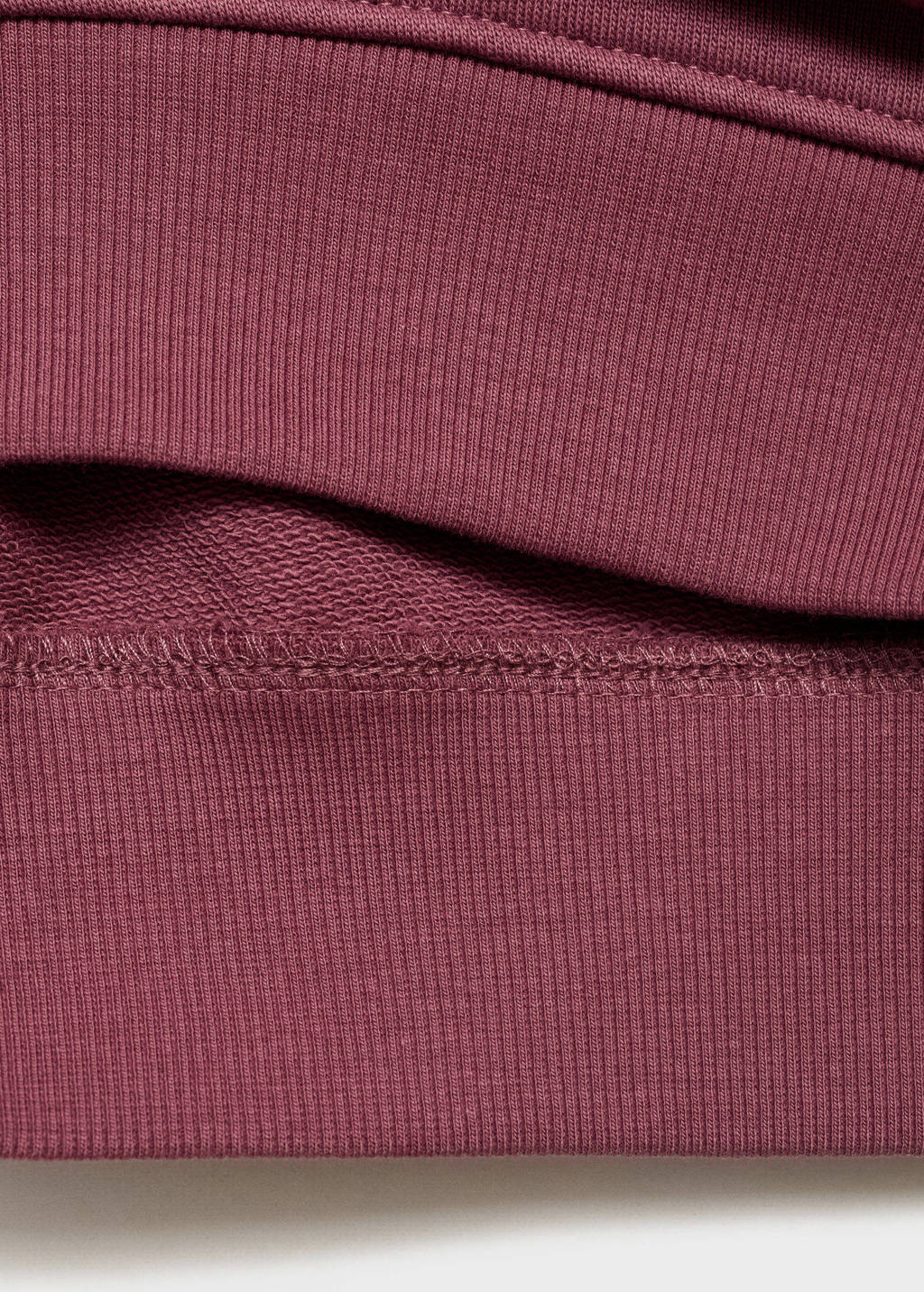Mango Kids hoodie donkerrood