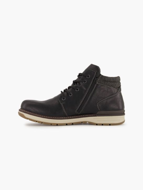 Rieker Schnür-Stiefelette Grau