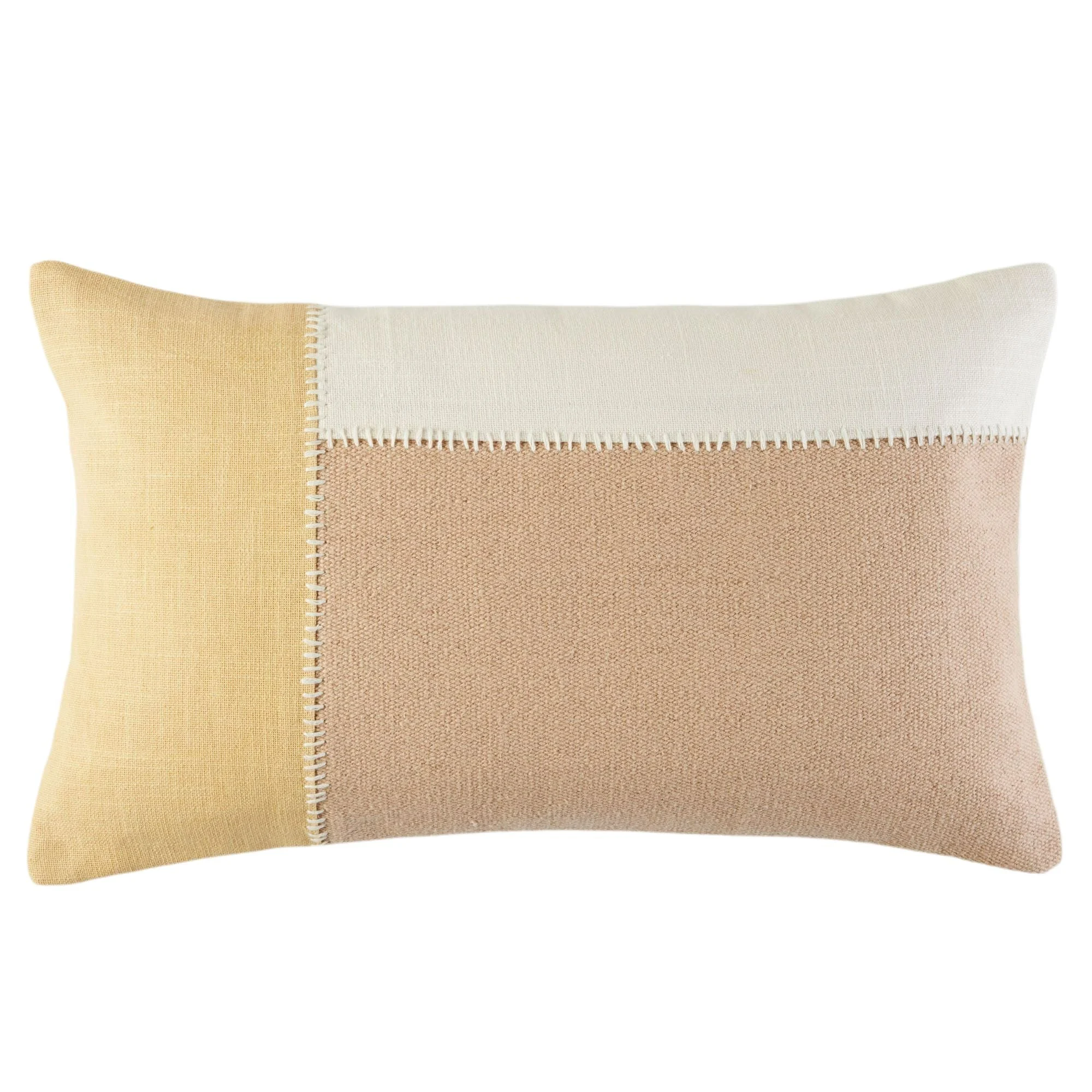AREZ - Housse de coussin | Jaune