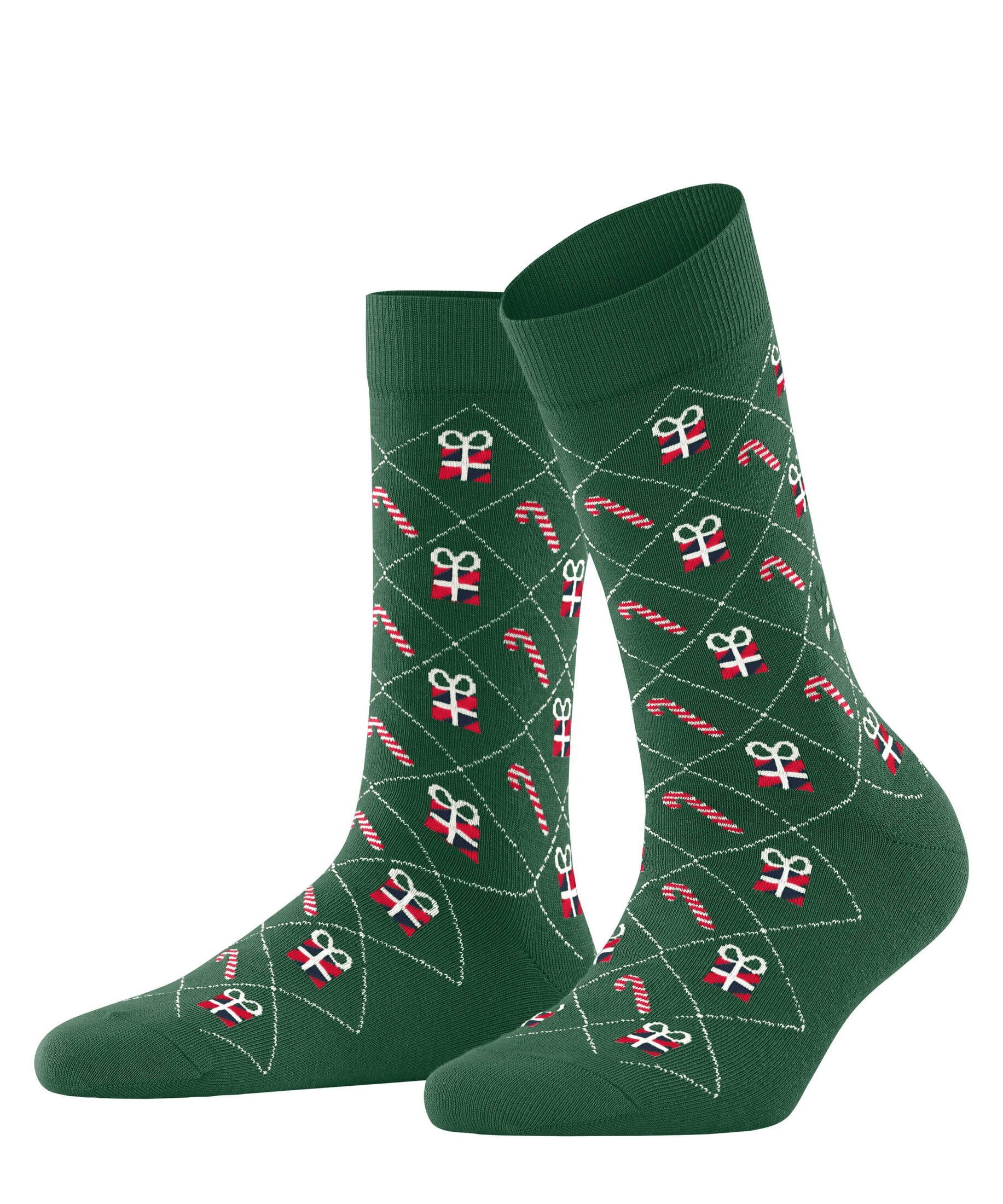 Burlington| Damen Socken X-Mas Argyle
