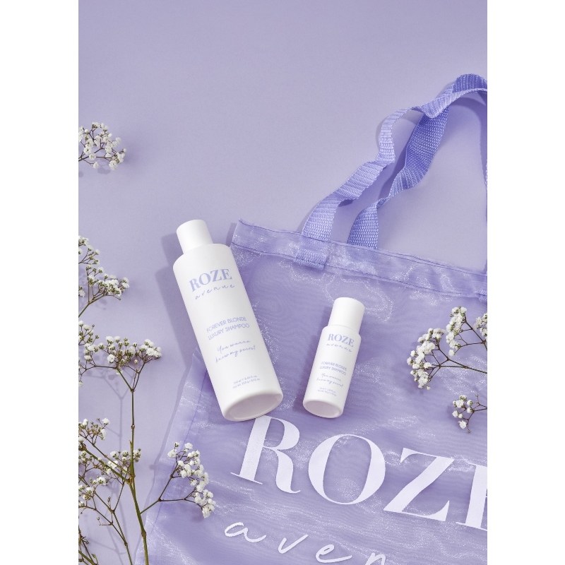 ROZE Avenue Forever Blonde Luxury Shampoo Travel Size 50 ml