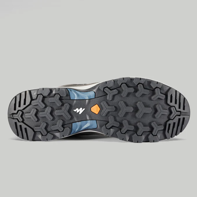 Decathlon Quechua - Sapatos de caminhada masculinos Quechua MH100