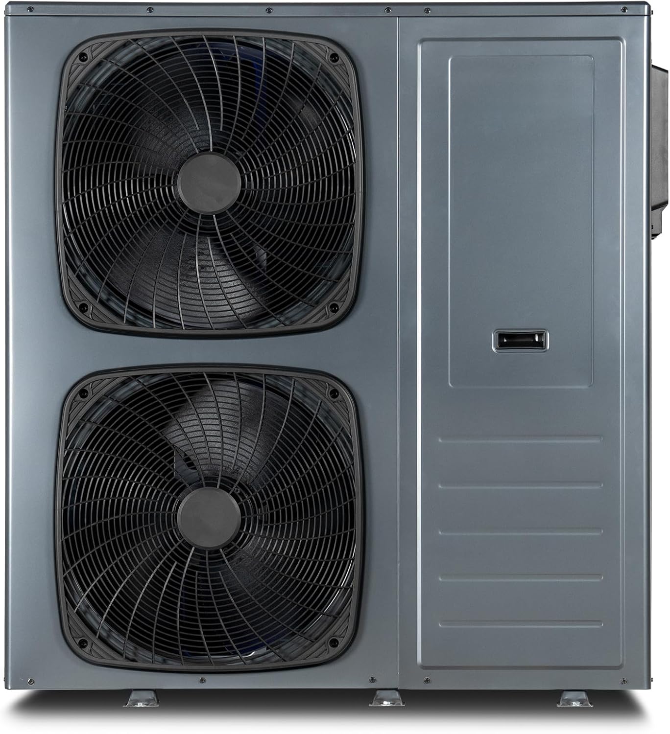 SMETA Monoblock Luft Wärmepumpe Warmwasser R290 14 kW, Einphasig, 3-in-1 Heizung, Kühlung und Warmwasser, WiFi, Einphasig & Förderfähig, A+++