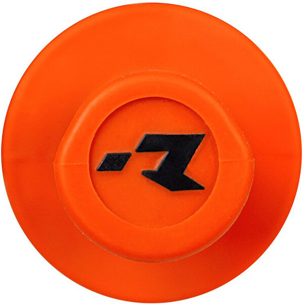 RTECHMX - Poignées R20 Lock-On Waffle Orange fluo