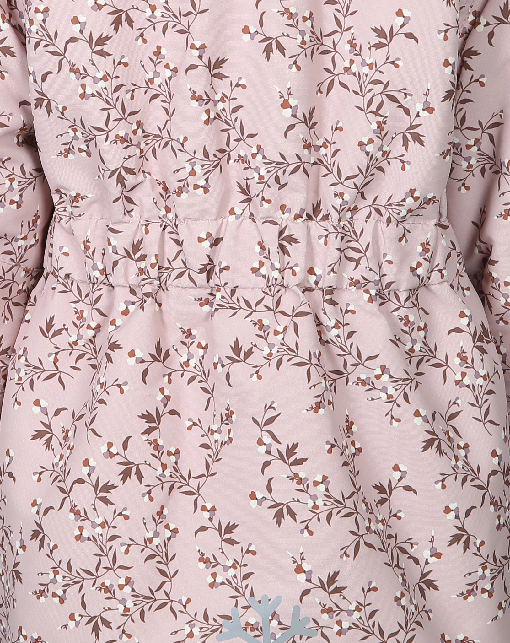 Winterjacke BLÜTENZWEIG in peach whip