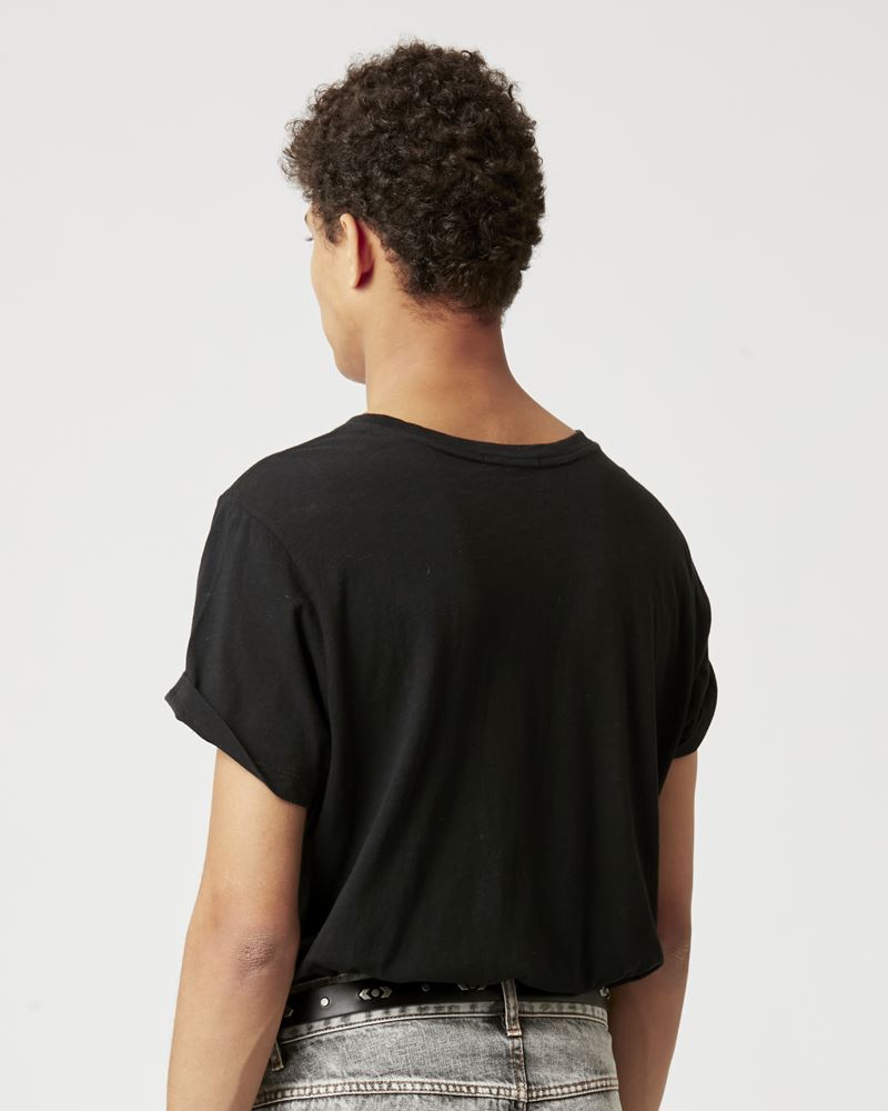 TEE-SHIRT EN COTON ET LOGO ZAFFERH