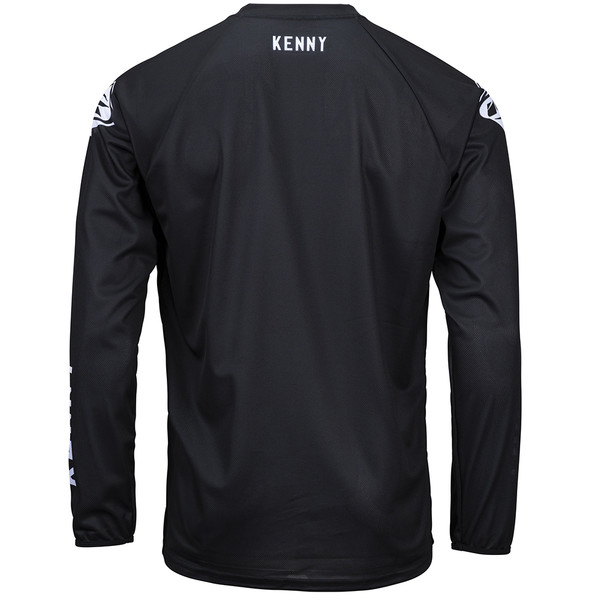 Kenny - Maillot Force - 2022 Noir / Blanc