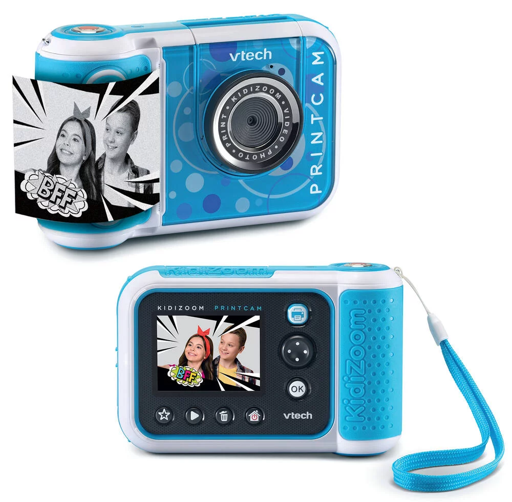 KIDIZOOM PRINT CAM BLEU