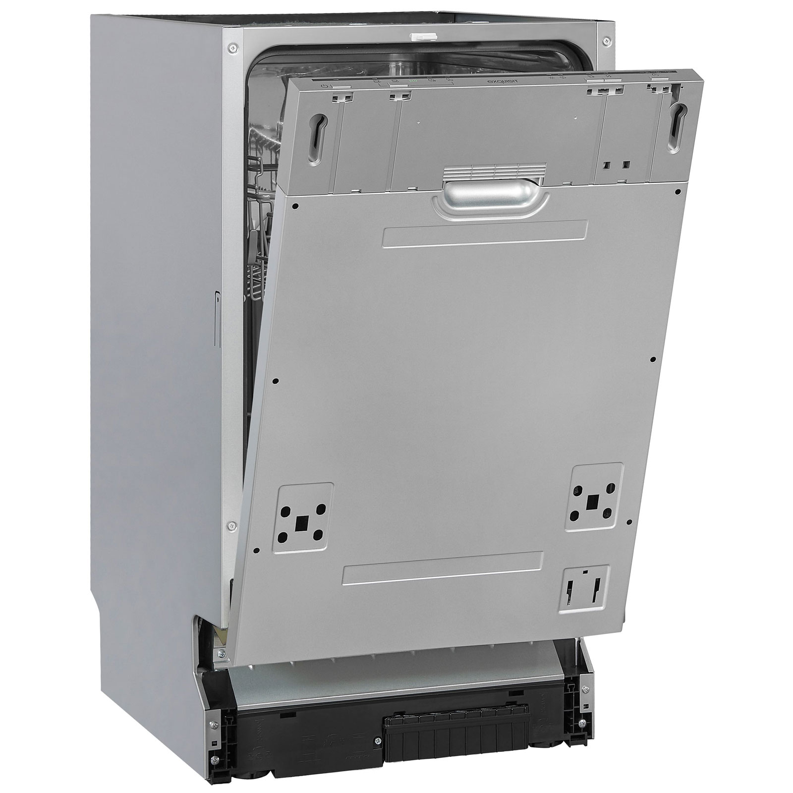 EXQUISIT Einbau-Geschirrspüler EGSP1009-E-030 - vollintegriert - 45 cm - E
