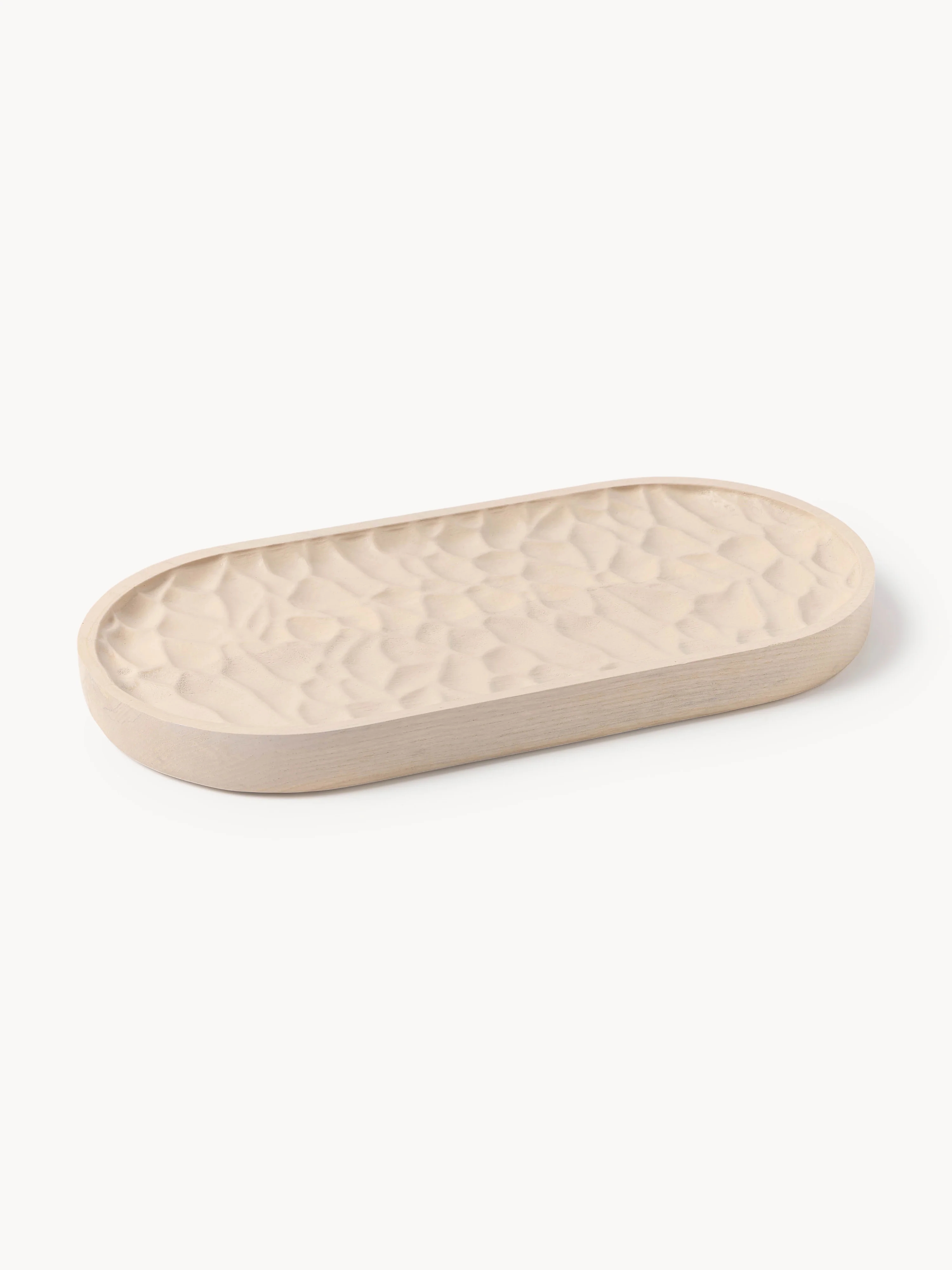 Decoratief dienblad Camila van essenhout, B 30 cm