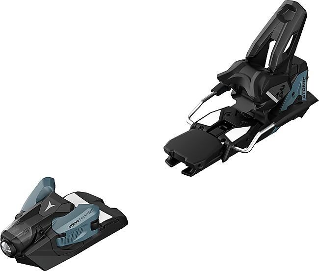 ATOMIC - FIXATION SKI PISTE STRIVE 14 GW BLACK BLUE