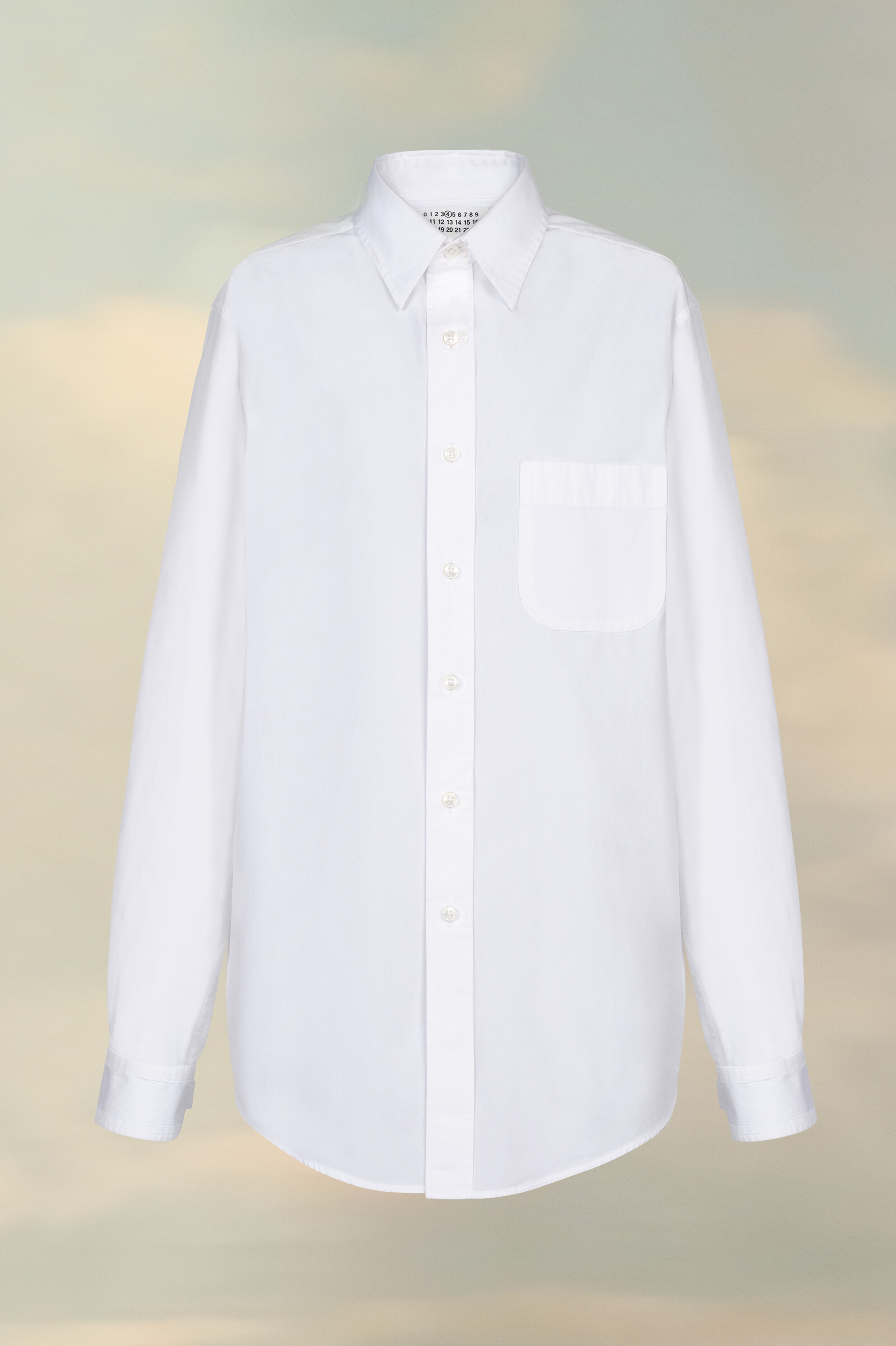 Chemise en popeline - Coton Eco
