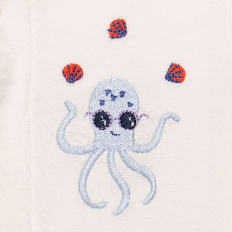 Pyjama bébé écru à motifs beige Catimini Beige