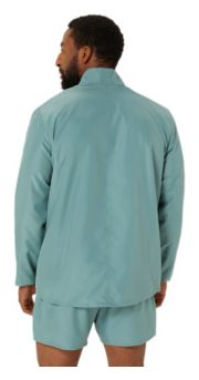 Veste coupe-vent Asics Core Run Vert Homme