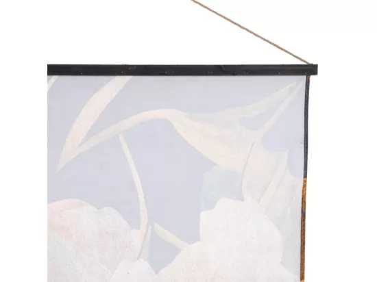 Toile imprimée en parchemin