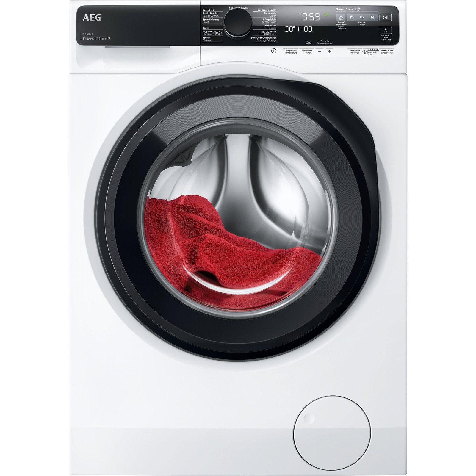 AEG Waschmaschine AWA6GSI10, 8 kg links