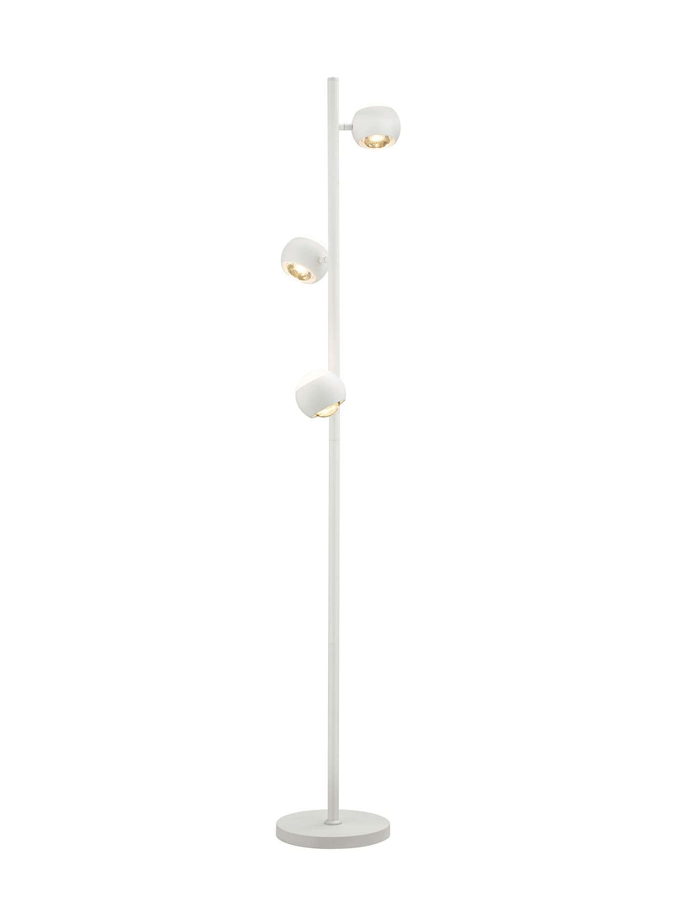 Musterring LED Stehlampe MR CANNON weiß