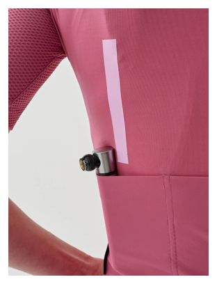 Maillot à Manches Courtes Maap Evade Pro Base 2.0 Femme Mauve