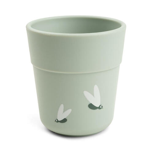 Foodie Mini Tasse Croco Vert - DONE BY DEER