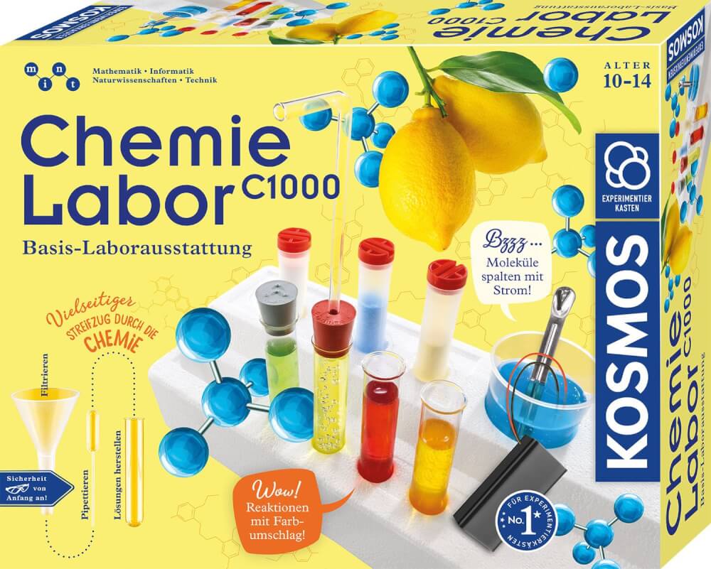 Chemielabor C 1000 X