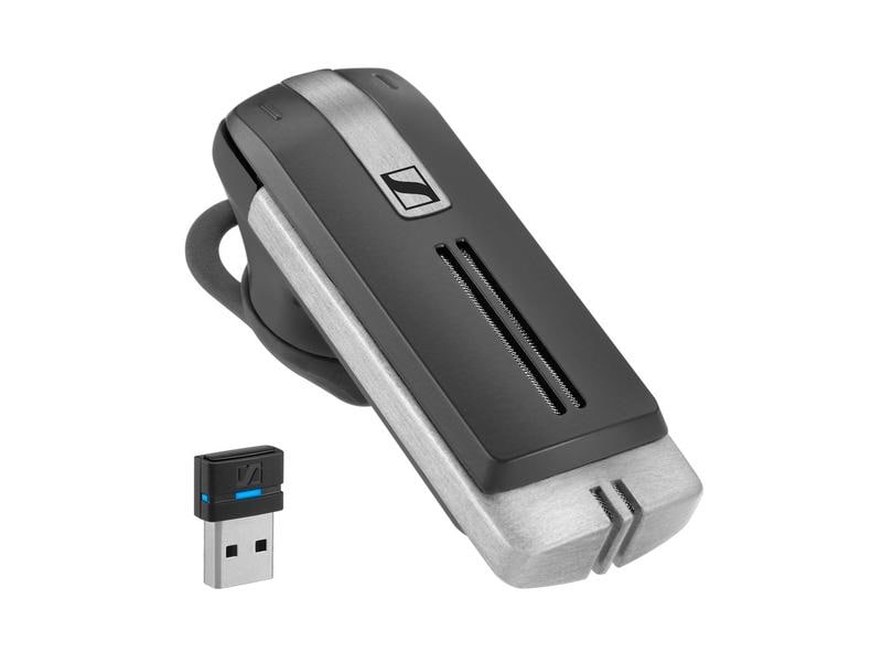 EPOS Headset ADAPT Presence Premium Bluetooth-Headset für den professionellen Nutzer, der viel unterwegs ist und im Büro, im Auto und im Freien auf eine konstant einwandfreie Kommunikationslösung angewiesen ist