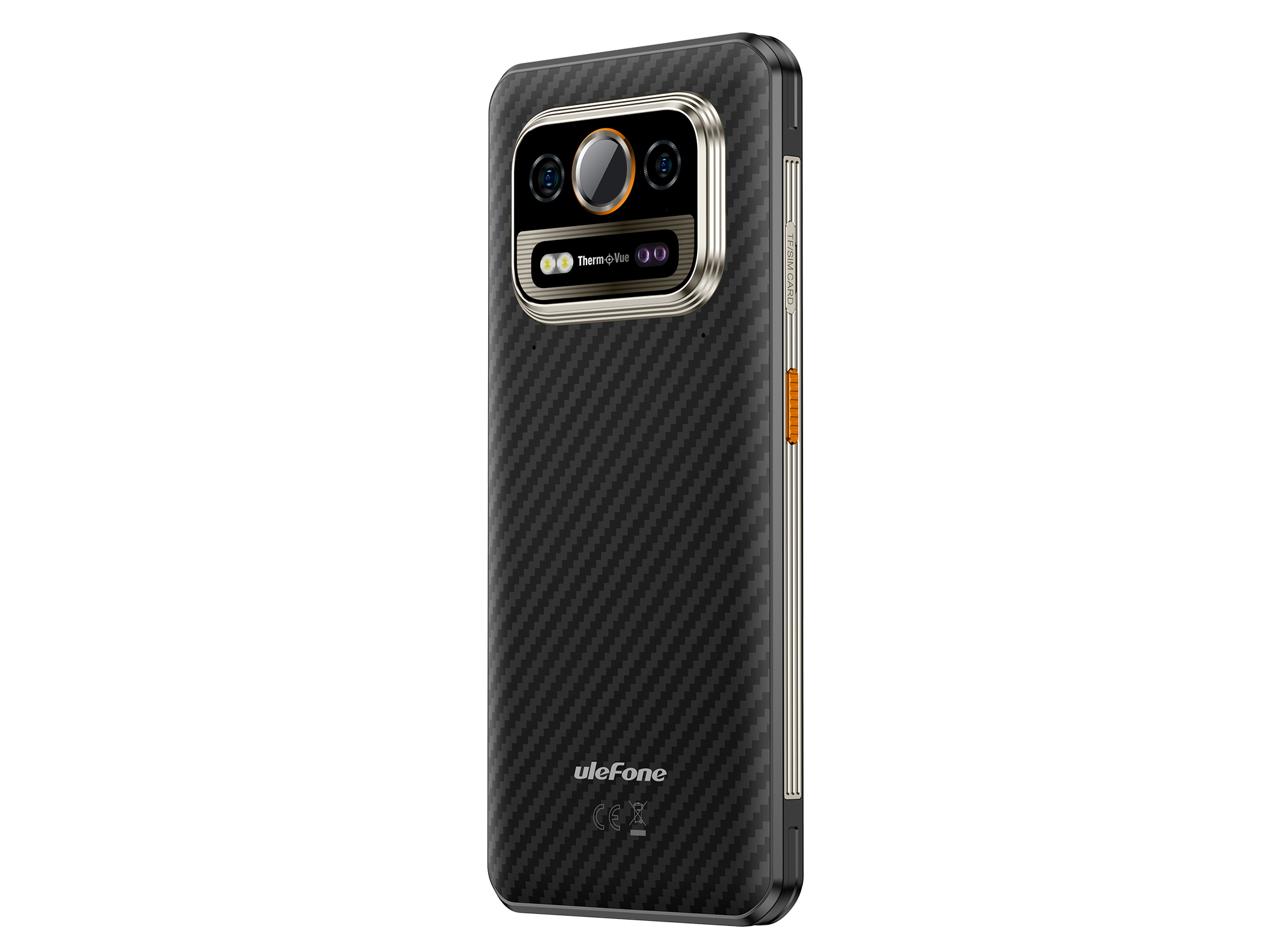 SMARTPHONE ROBUSTO ULEFONE ARMOR 25T PRO 5G 6/256GB PRETO