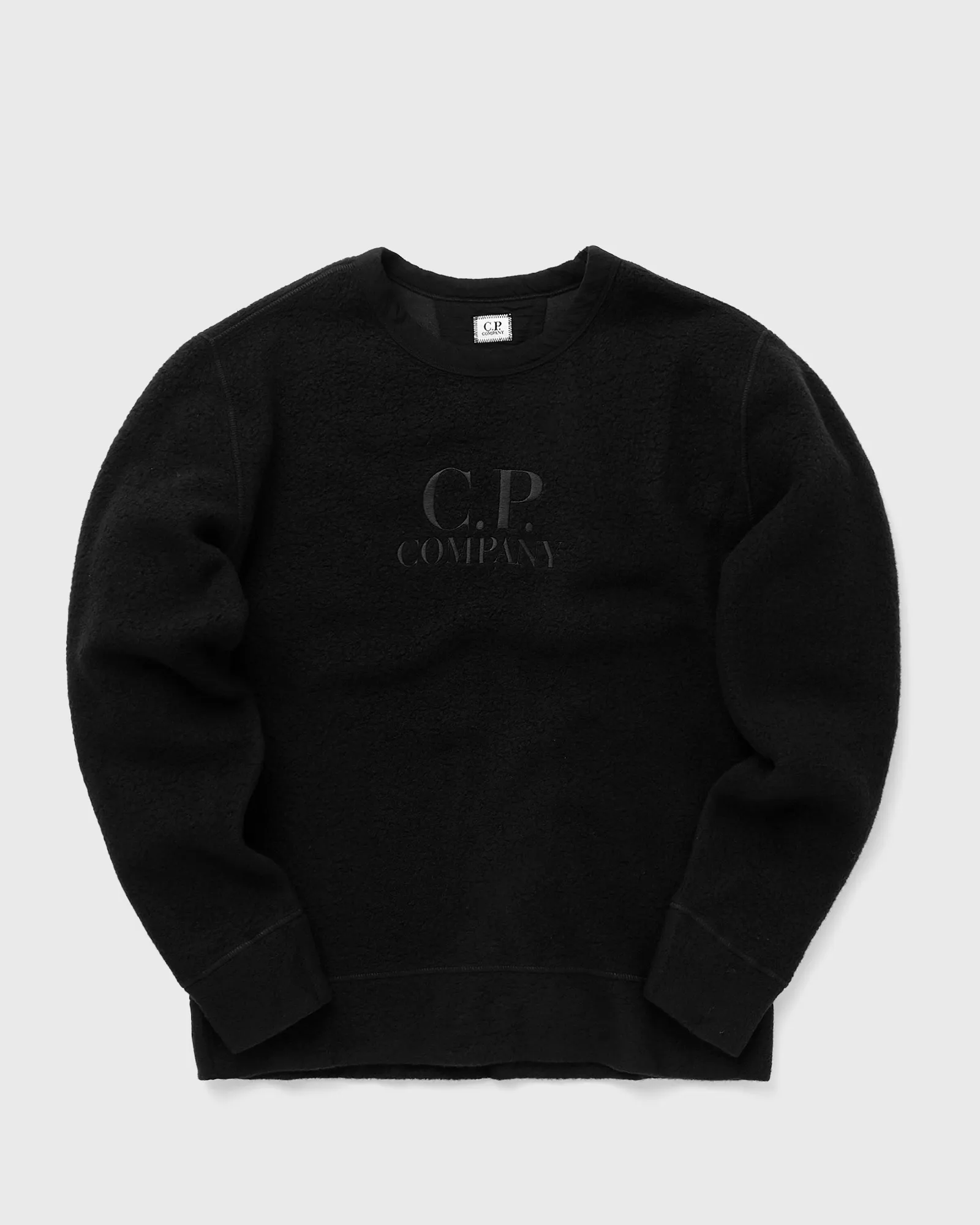 C.P. Company WOOL POLAR FLEECE LOGO SWEATSHIRT