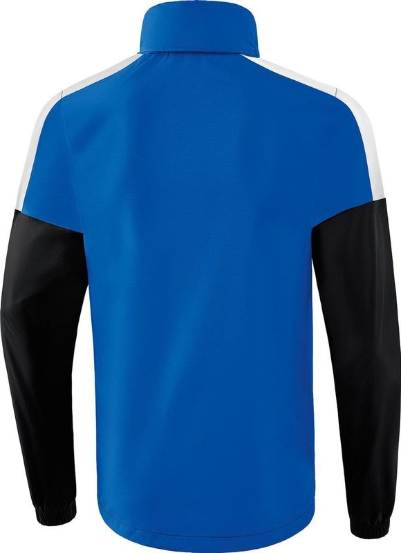 Erima - Squad Allweather Jack - Kinderen - New Royal / Zwart / Wit - 100% Polyester