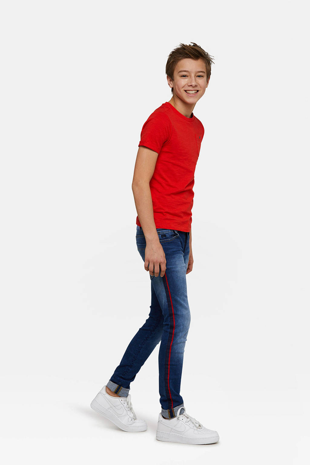 WE Fashion T-shirt rood