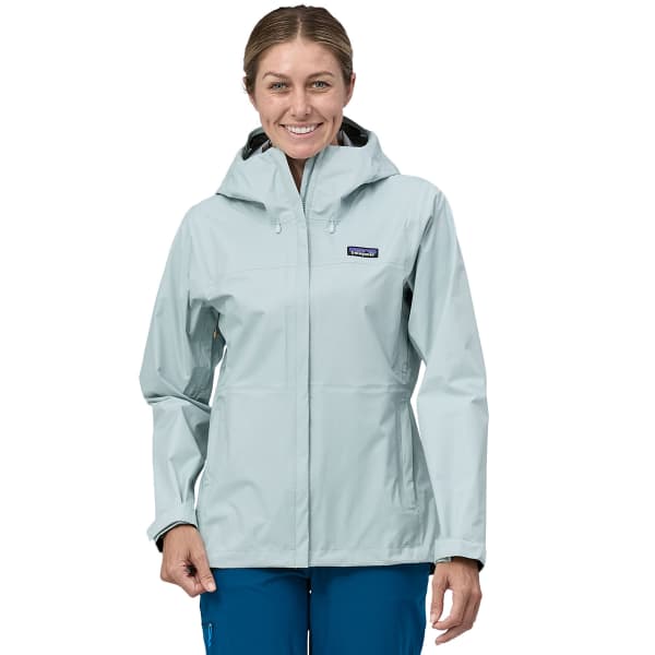 Veste randonnée PATAGONIA W'S TORRENTSHELL 3L RAIN JKT CHILLED BLUE