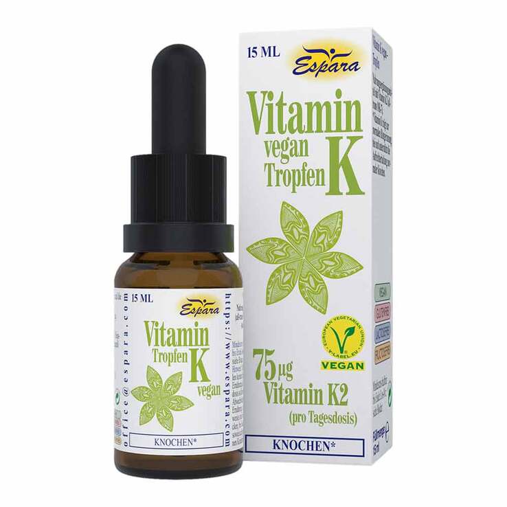 Vitamin K-Tropfen vegan, 15 ml